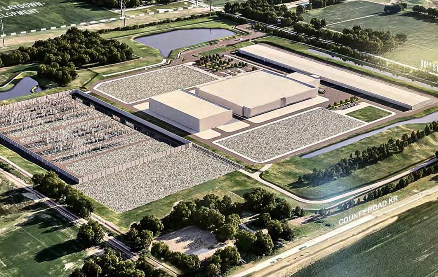 Next-Gen HPC data center campus in Milwaukee, Wisconsin, managed by Decima International