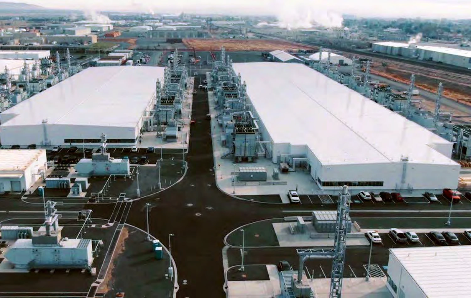 Two-story 20MW+ hyperscale data center in Boydton, Virginia, managed by Decima International
