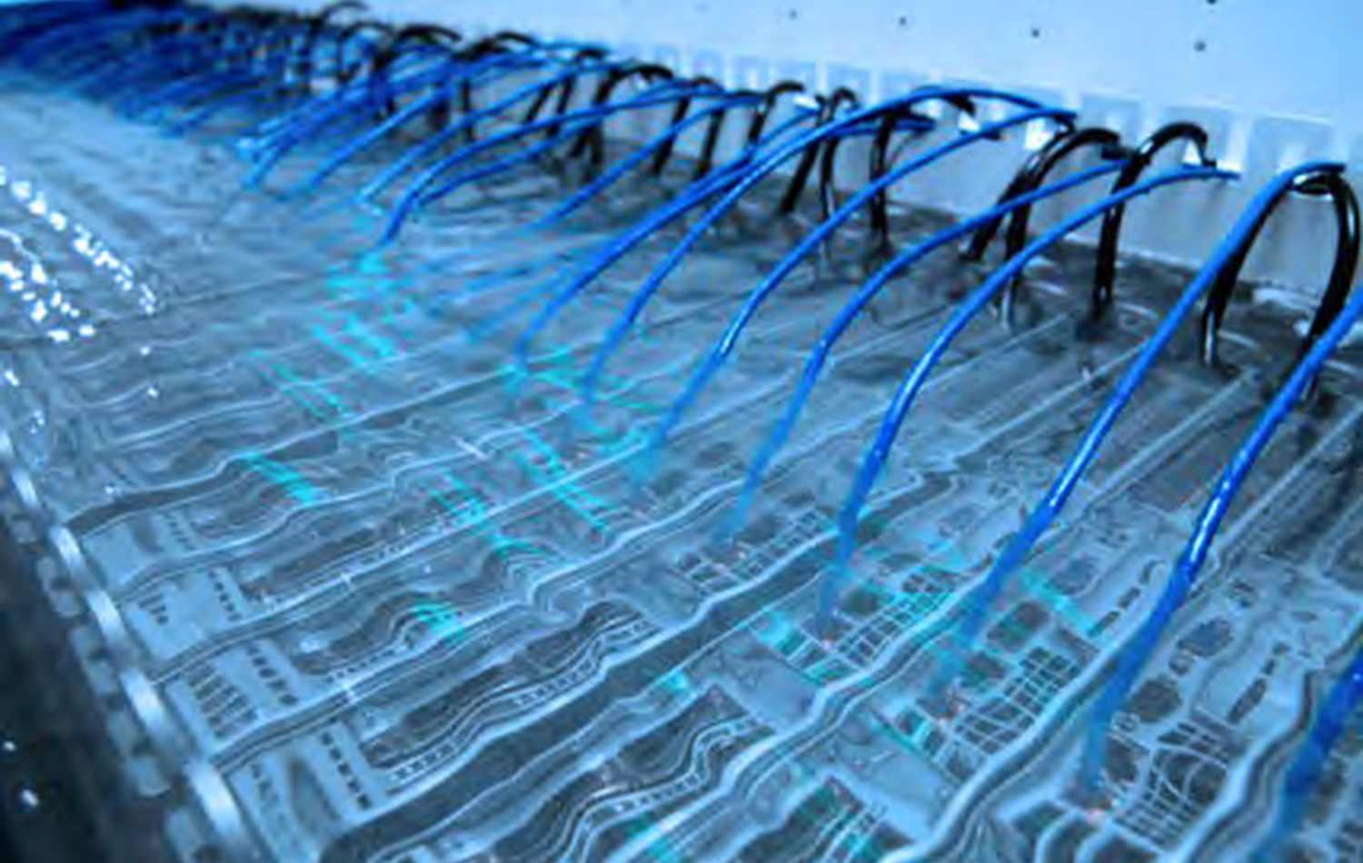 Liquid immersion cooling technology pilot inside an operational data center in Chicago, Illinois