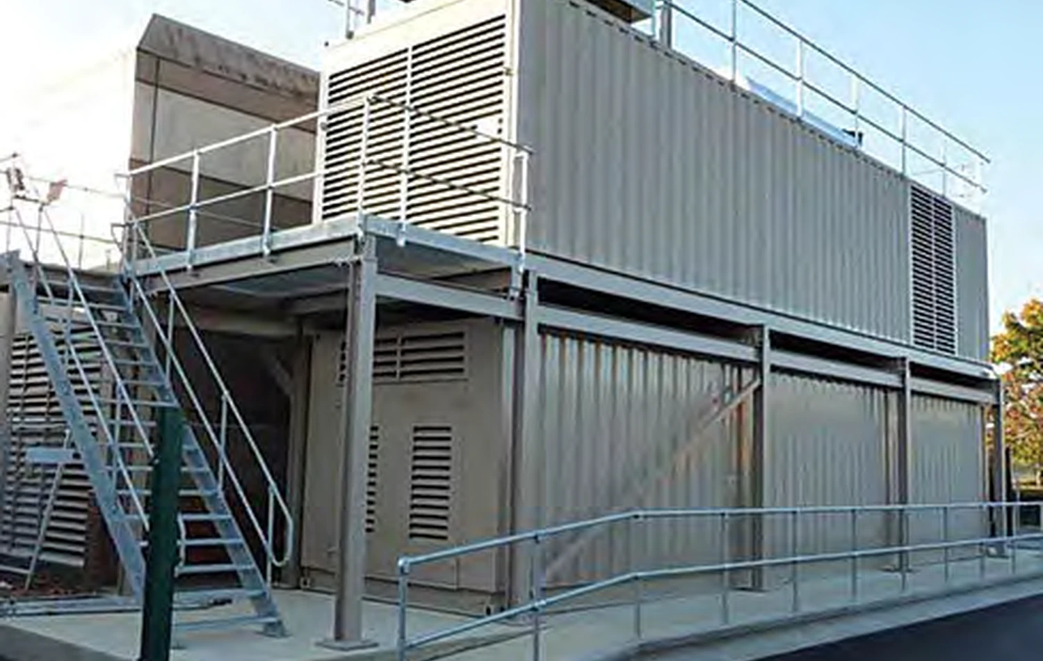 12MW+ modular data center deployment in Cheyenne, Wyoming, managed by Decima International