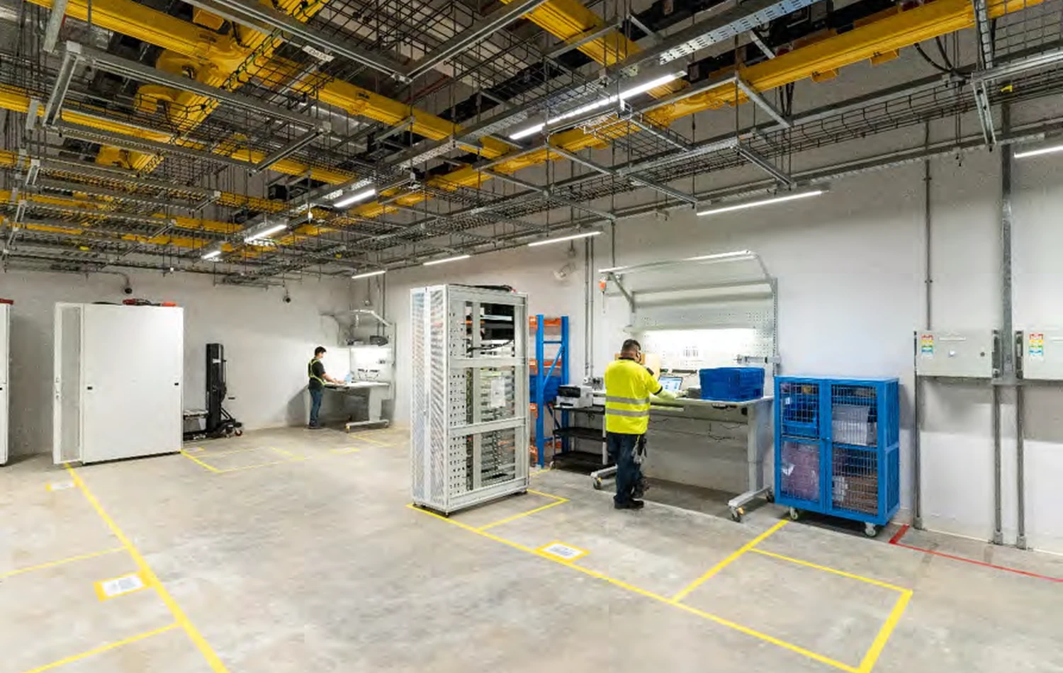 Mission-critical recycling center annex in Quincy, Washington, delivered with Decima International